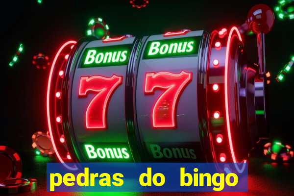 pedras do bingo para imprimir